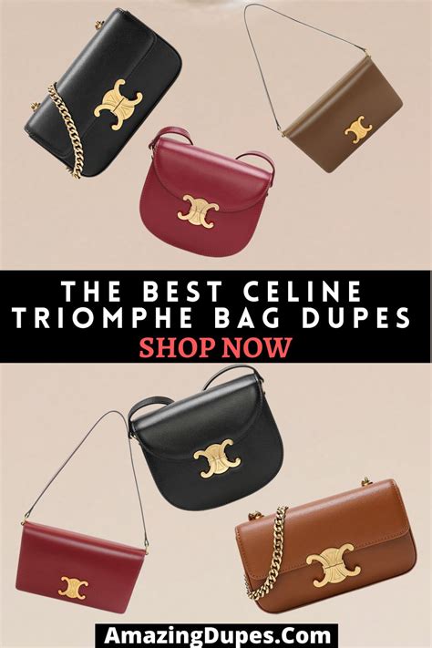 celine black belt dupe|celine's triomphe bag.